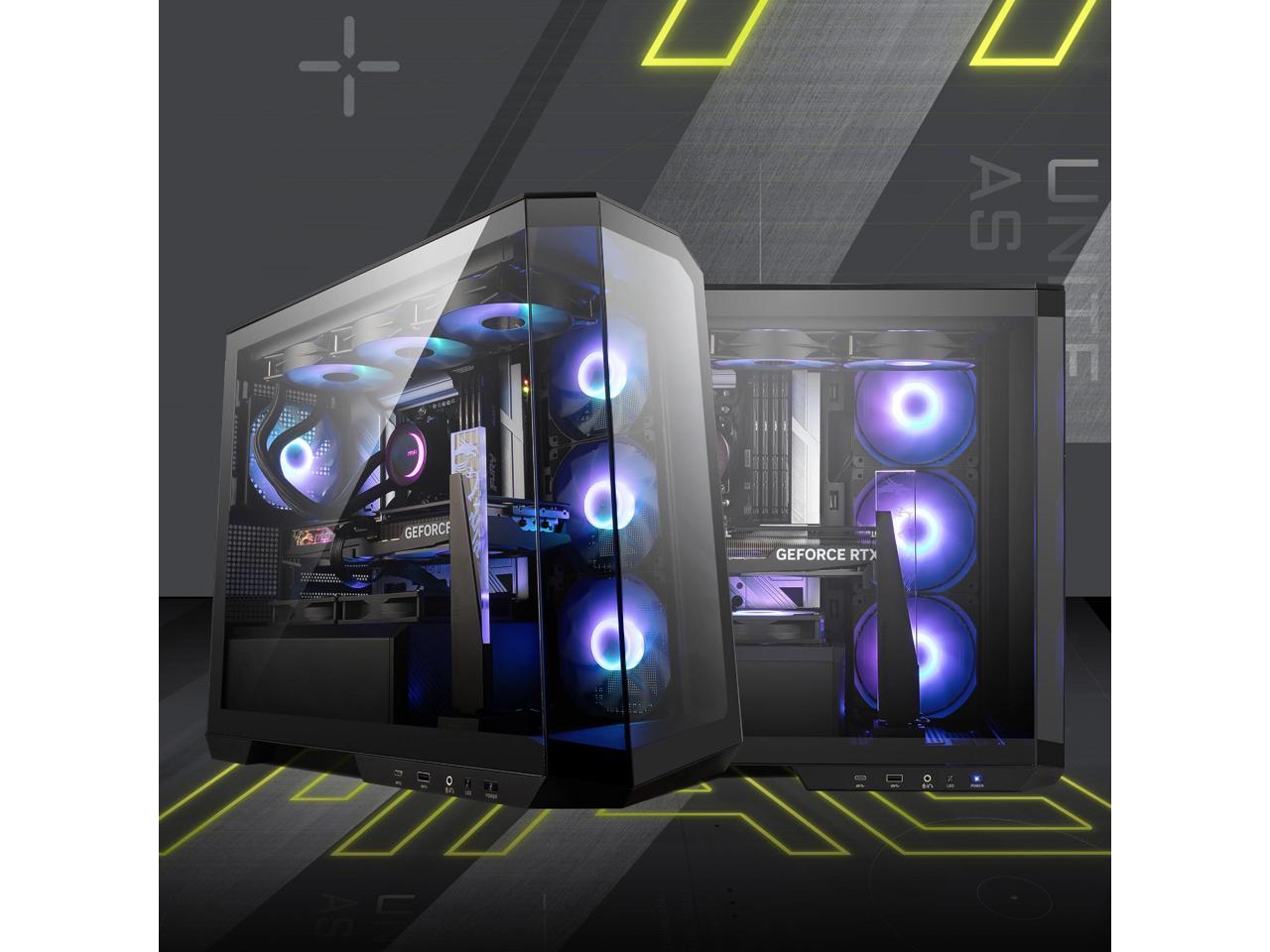 MSI Gaming PC Case MAG PANO M100R PZ Micro-ATX MSI Gaming PC Case MAG PANO M100R PZ Micro-ATX